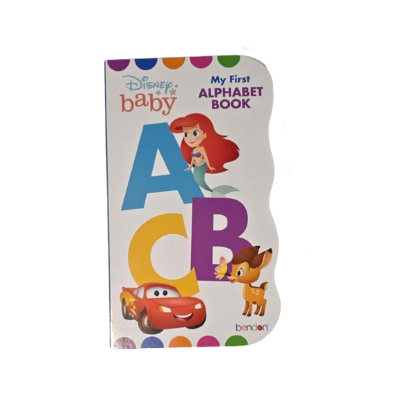 Disney Baby My First Alphabet Book - Board Book - Infants, Toddlers & Kids - Picture 1 of 7
